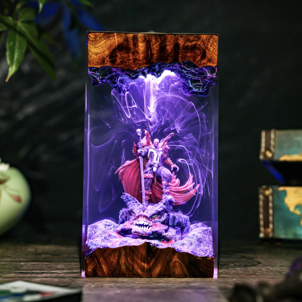 Spawn Night Light 4 Spawn collectible light
