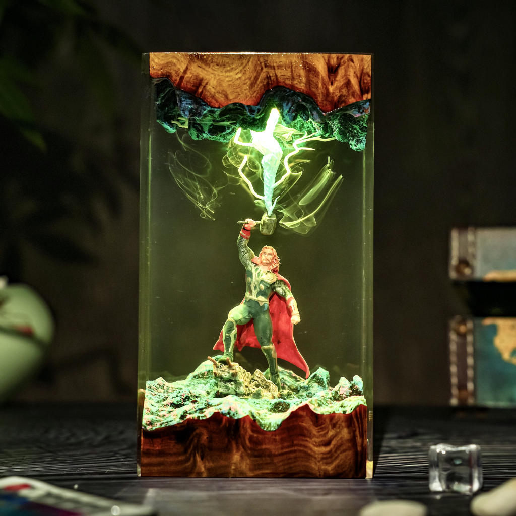 Thor Lightning Thunder Lamp 2 God of Thunder lamp