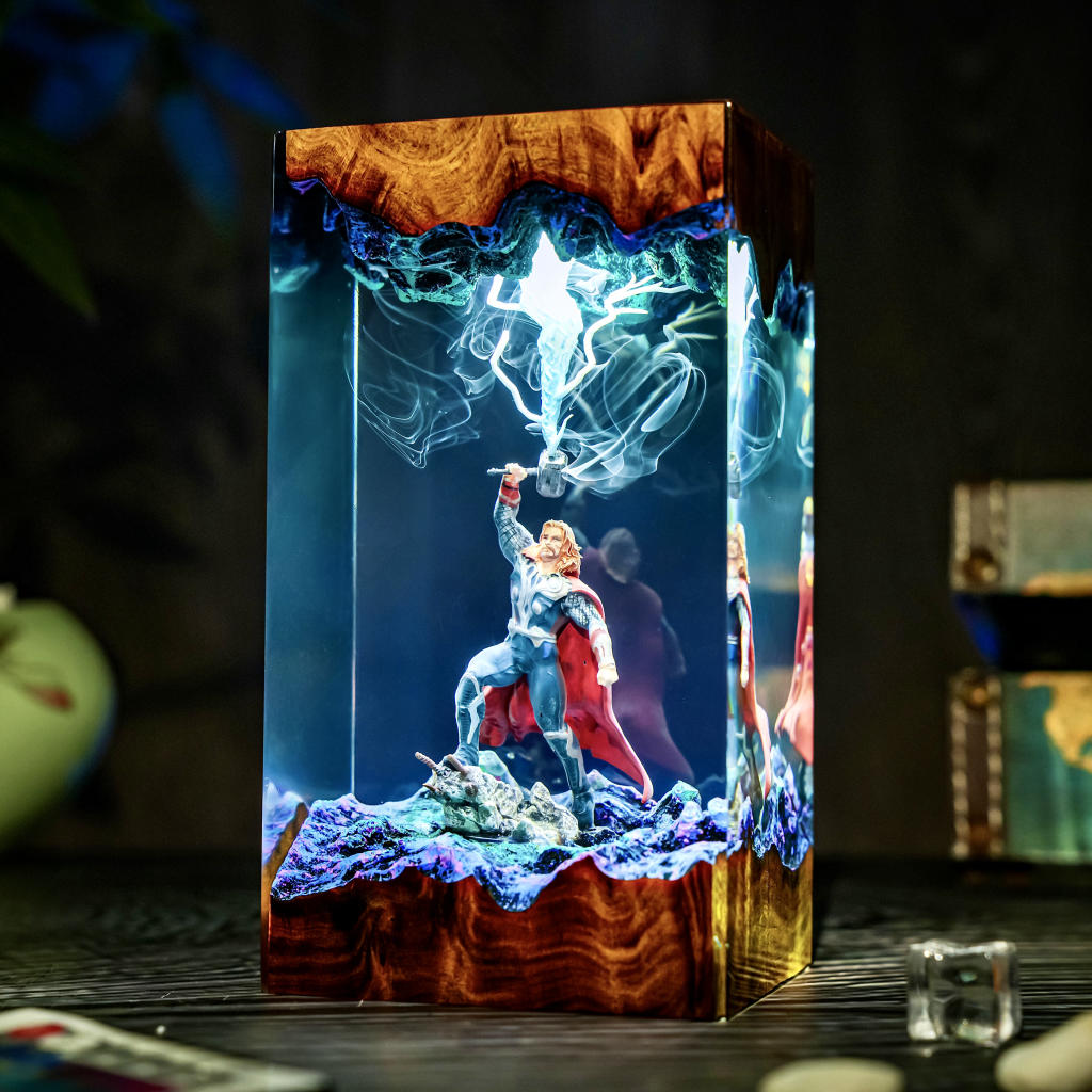 Thor Lightning Thunder Lamp 3 thor lightning lamp