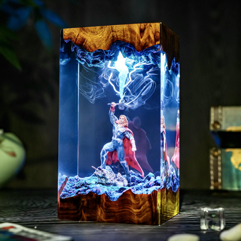 Thor Lightning Thunder Lamp 1 Thor Lightning Thunder Lamp