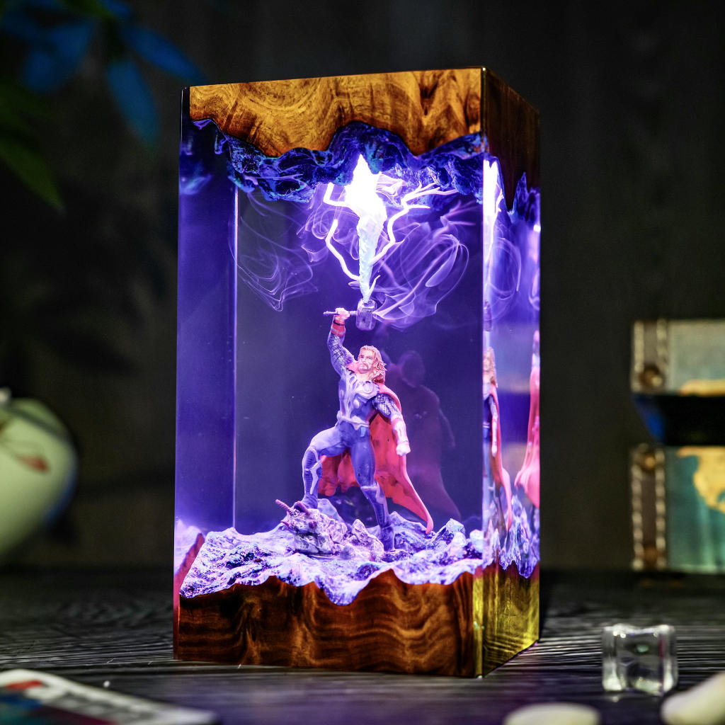 Thor Lightning Thunder Lamp 6 Thor Marvel Lamp
