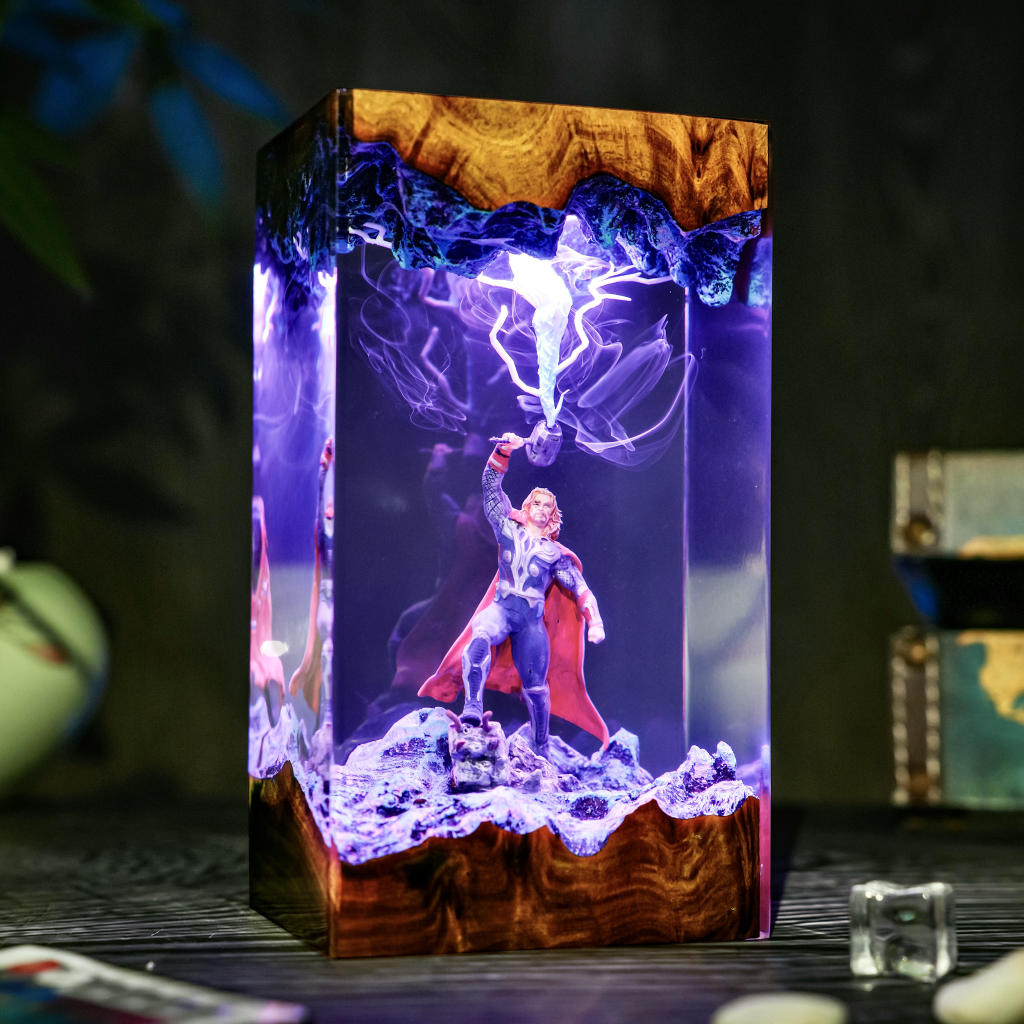 Thor Lightning Thunder Lamp 8 marvel thor thunder lamp