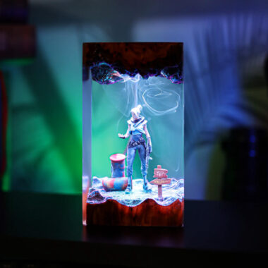 Valorant Jett Night Light