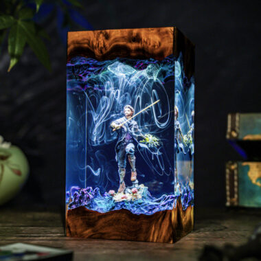 Gustave Clair Obscur Expedition 33 Lamp