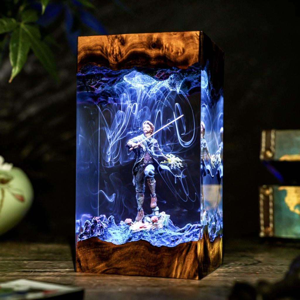 Gustave Clair Obscur Expedition 33 Lamp 6 Expedition 33 light