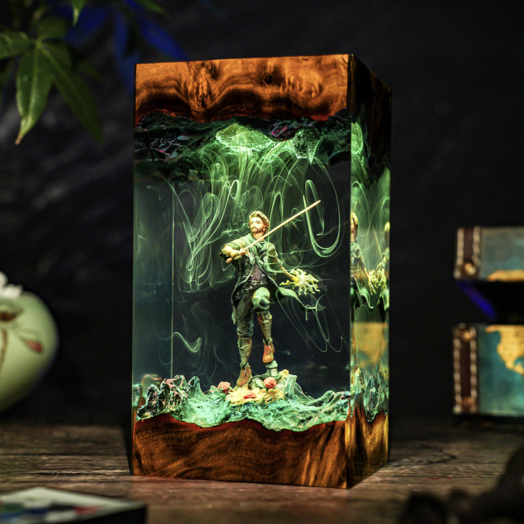 Gustave Clair Obscur Expedition 33 Lamp 5 Fantasy RPG lamp