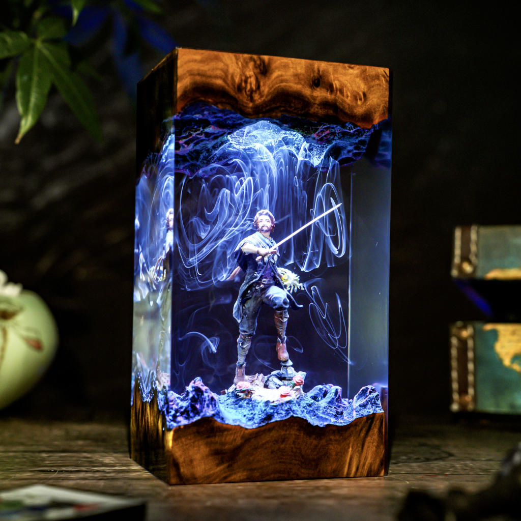 Gustave Clair Obscur Expedition 33 Lamp 4 Clair Obscur Expedition 33 collectible decoration