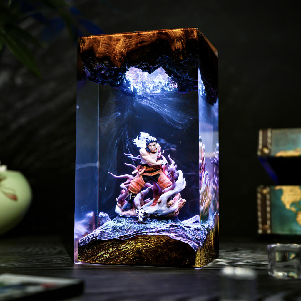 Yami Sukehiro Black Clover Lamp 9 Yami Black Clover Night Light