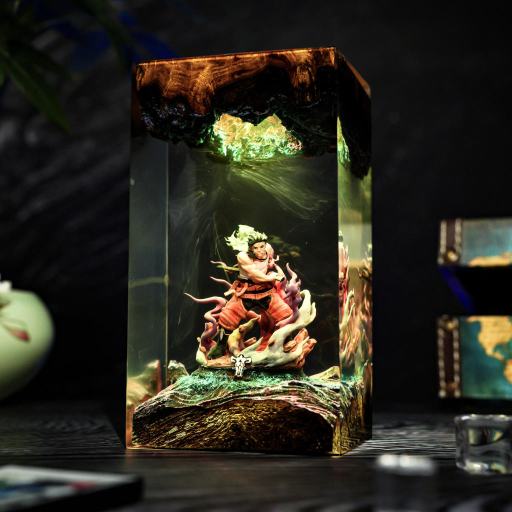 Yami Sukehiro Black Clover Lamp 8 Black Clover Anime Lamp