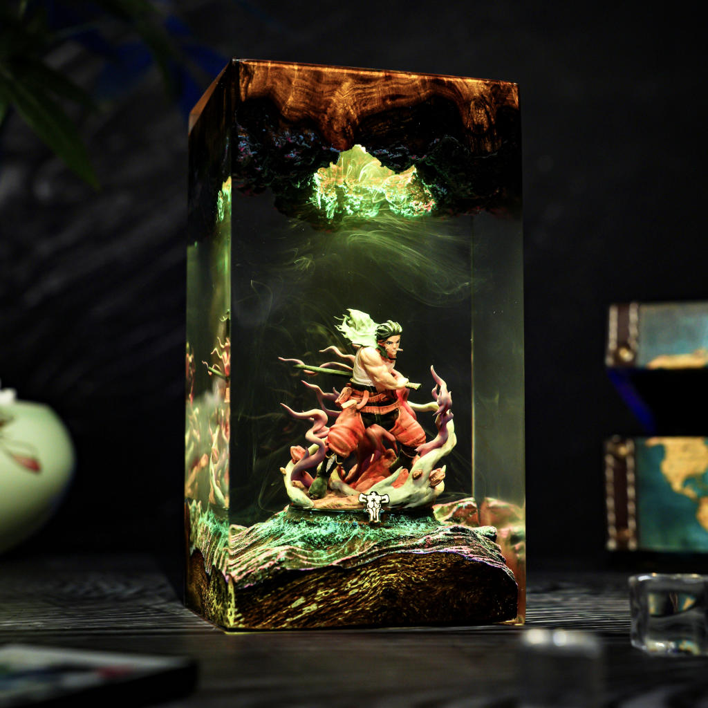 Yami Sukehiro Black Clover Lamp 5 Black Clover Anime Lamp