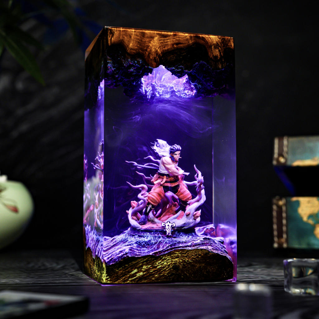 Yami Sukehiro Black Clover Lamp 4 Yami Black Clover Night Light