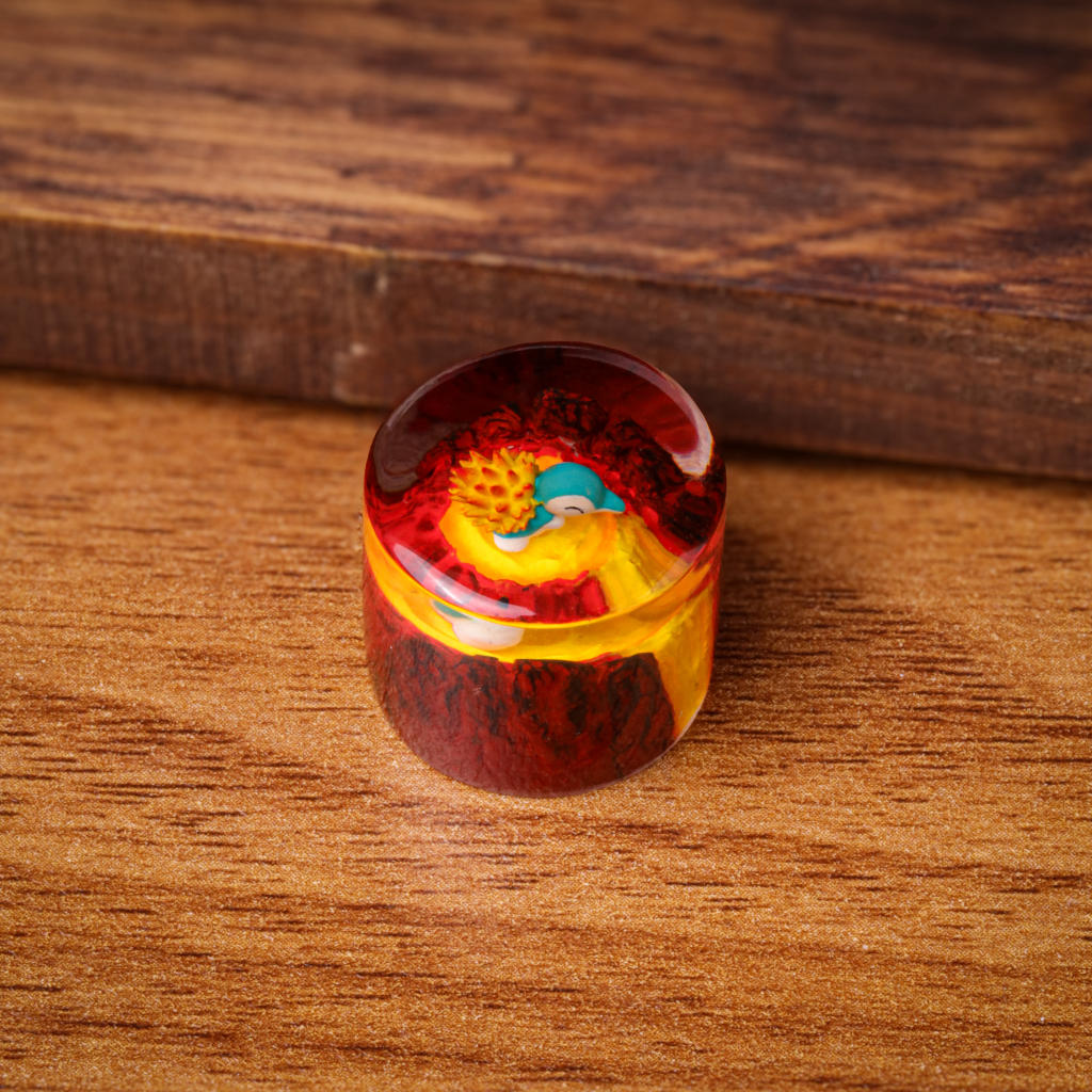 Cyndaquil Pokémon Keyboard Knob Ver 2 8 pokemon custom keyboard knob