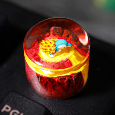 Cyndaquil Pokémon Keyboard Knob Ver 2