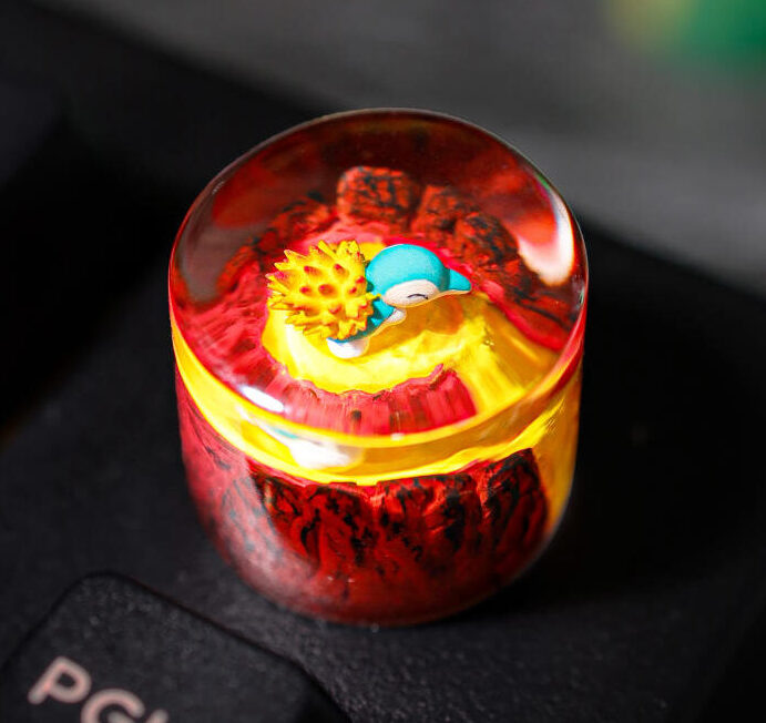 Cyndaquil Pokémon Keyboard Knob Ver 2 1 Cyndaquil Pokémon Keyboard Knob Ver 2