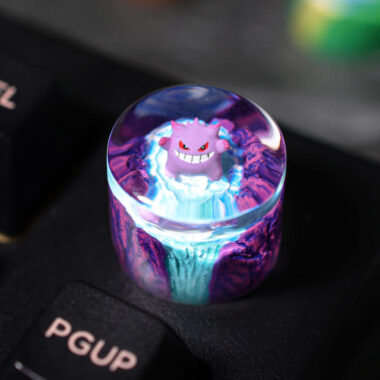 Gengar Pokémon Keyboard Knob