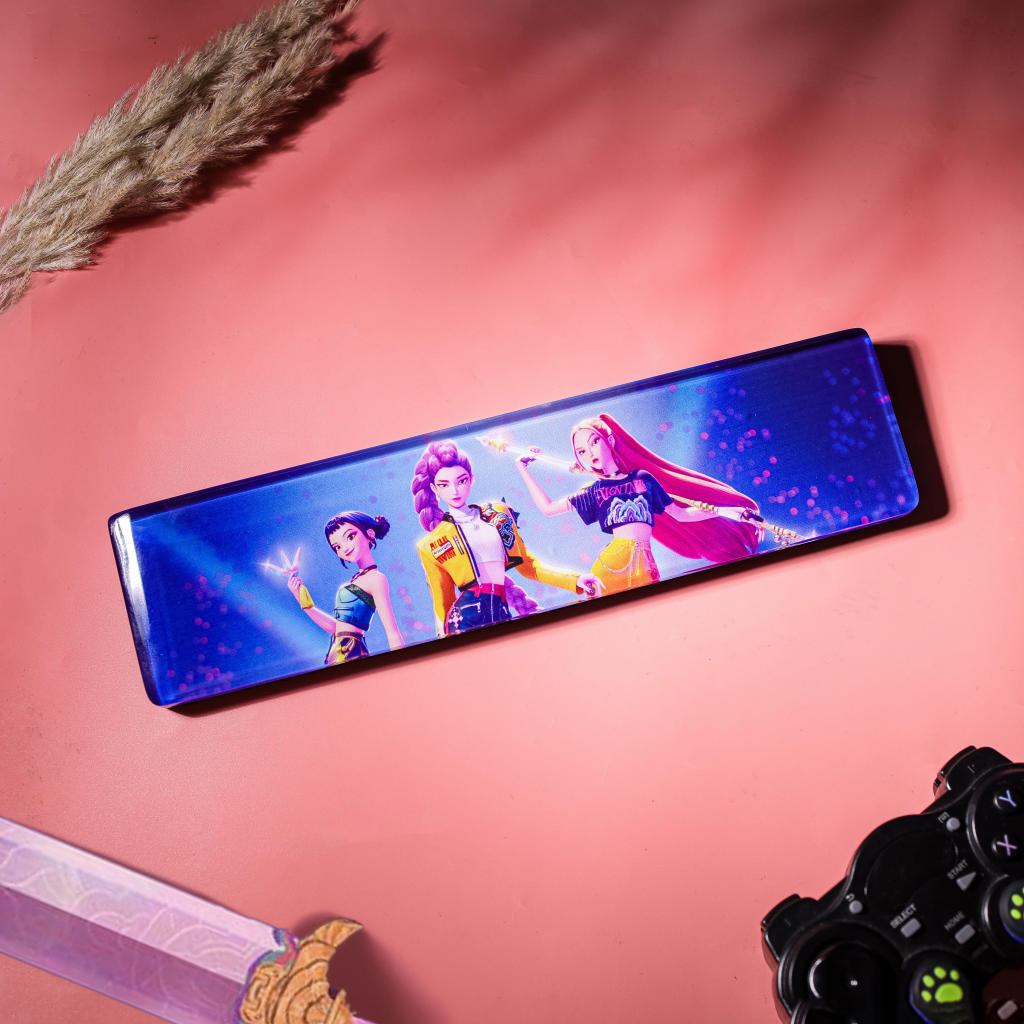 HUNTR/X KPop Demon Hunters Wrist Rest 14 ergonomic wrist rest