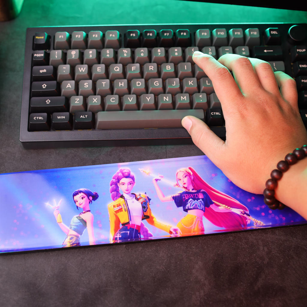 HUNTR/X KPop Demon Hunters Wrist Rest 5 kpop demon hunters wrist rest