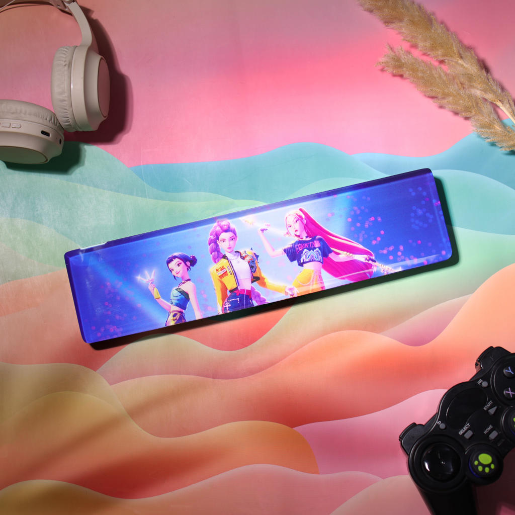 HUNTR/X KPop Demon Hunters Wrist Rest 4 kpop demon hunters wrist rest