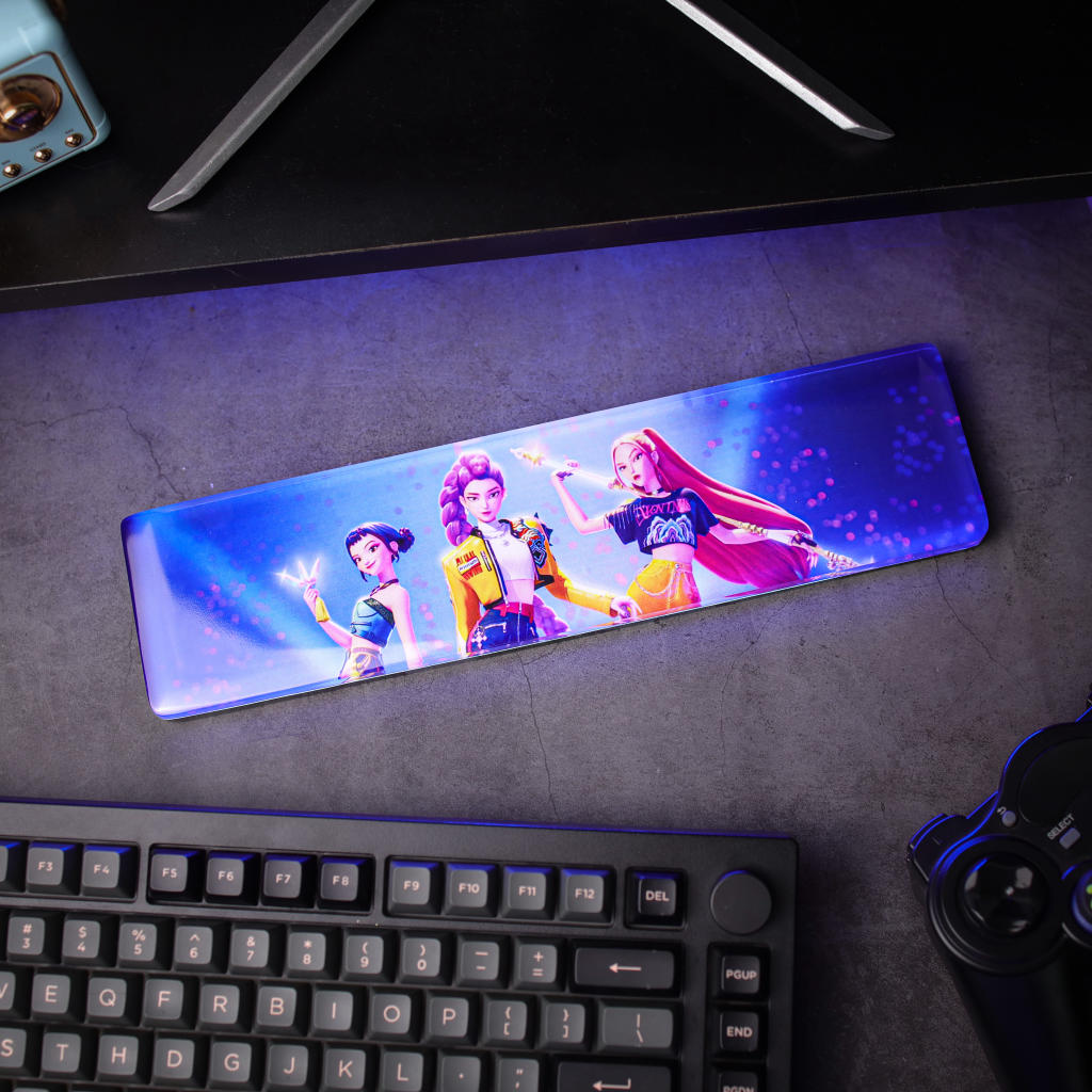 HUNTR/X KPop Demon Hunters Wrist Rest 13 keyboard wrist rest