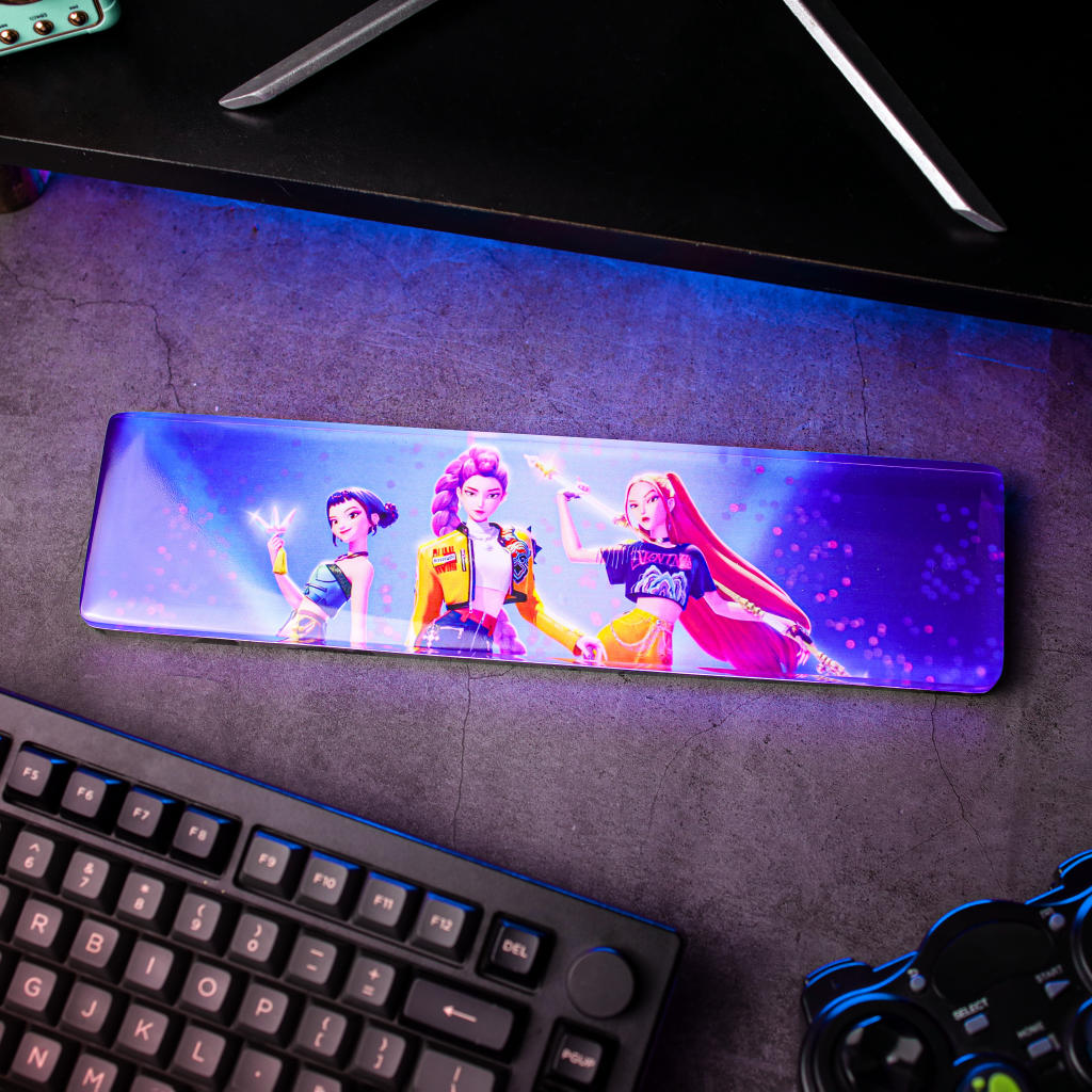 HUNTR/X KPop Demon Hunters Wrist Rest 12 keyboard wrist rest