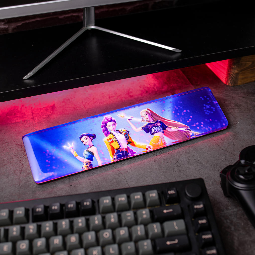 HUNTR/X KPop Demon Hunters Wrist Rest 11 kpop gaming desk accessory