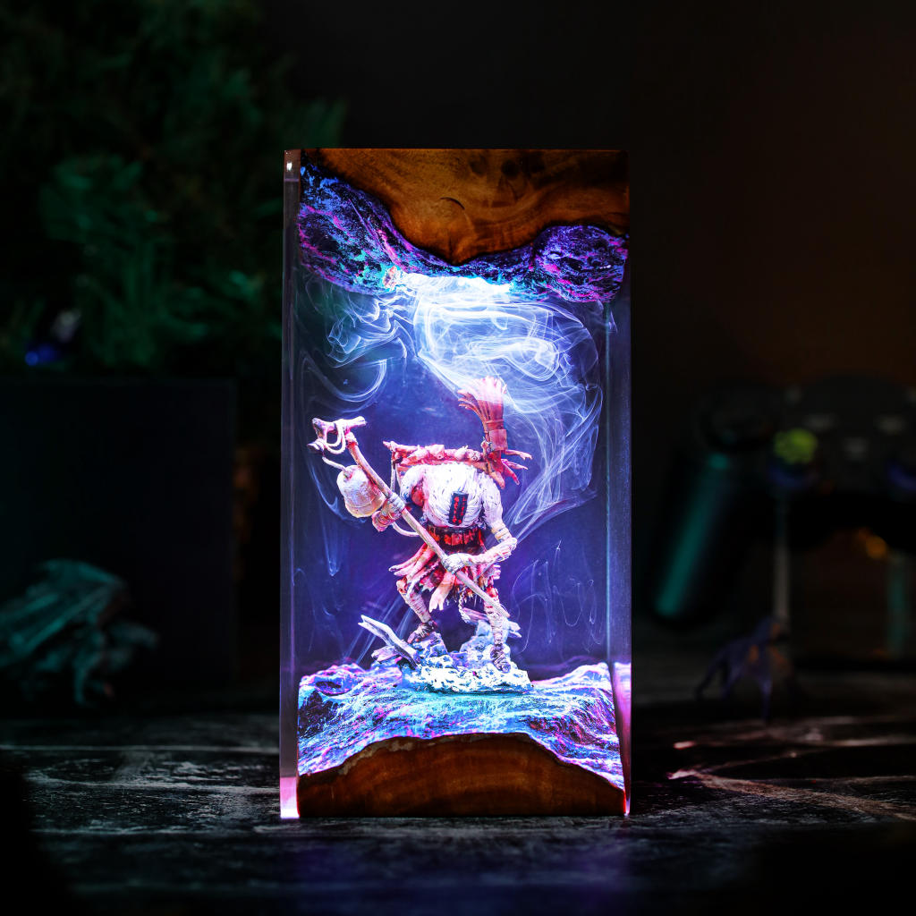 Monoco Clair Obscur Expedition 33 Lamp 10 Monoco resin lamp