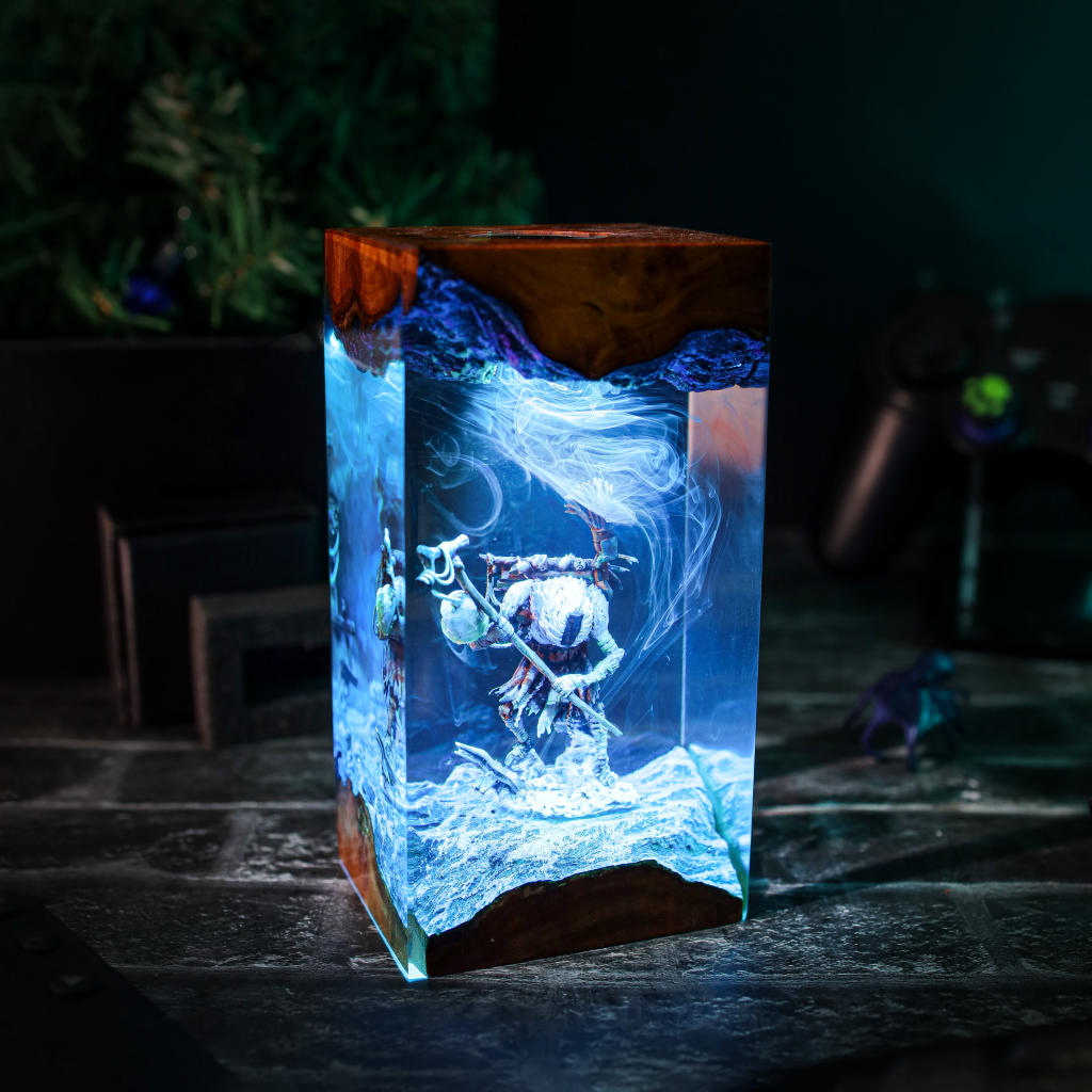 Monoco Clair Obscur Expedition 33 Lamp 4 Monoco resin lamp