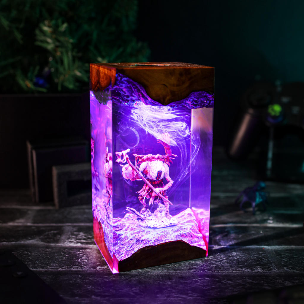 Monoco Clair Obscur Expedition 33 Lamp 3 Expedition 33 Monoco light