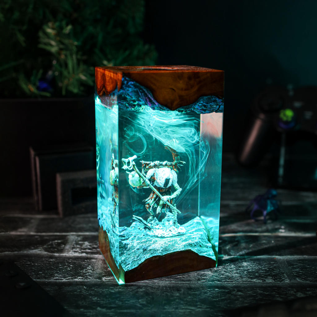 Monoco Clair Obscur Expedition 33 Lamp 5 Monoco LED art lamp