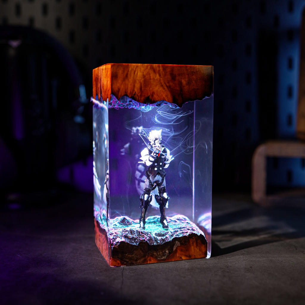Caesar King Zenless Zone Zero Lamp 21 Von Lycaon night light