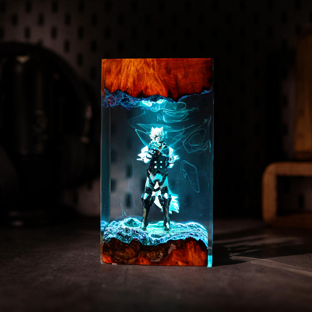 Caesar King Zenless Zone Zero Lamp 20 Von Lycaon night light