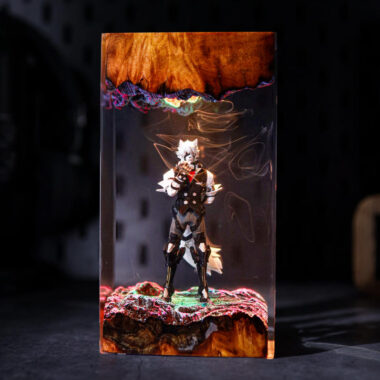 Von Lycaon Zenless Zone Zero Lamp