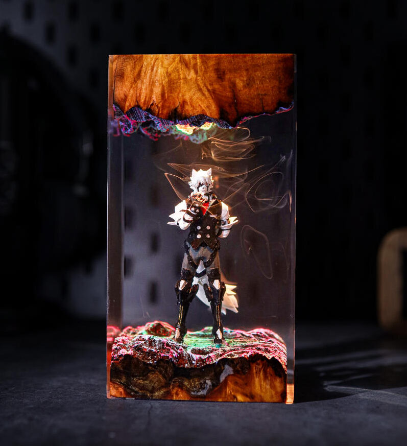 Caesar King Zenless Zone Zero Lamp 19 Von Lycaon Zenless Zone Zero Lamp