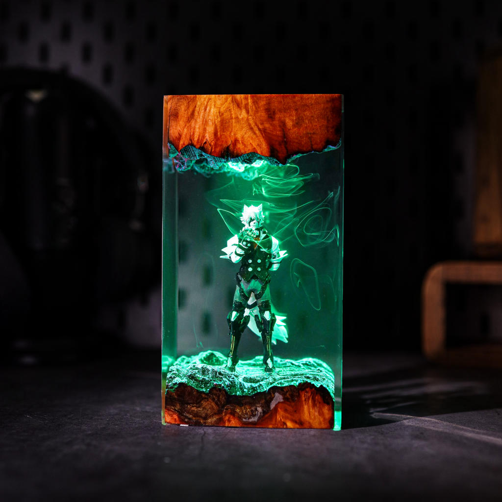 Von Lycaon Zenless Zone Zero Lamp 3 Zenless Zone Zero Lycaon light