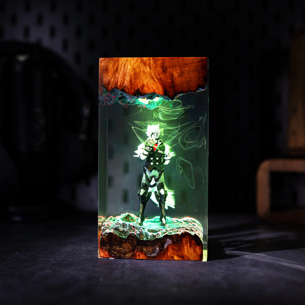Von Lycaon Zenless Zone Zero Lamp 2 Von Lycaon lamp