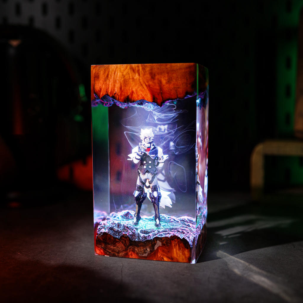 Von Lycaon Zenless Zone Zero Lamp 9 Zenless Zone Zero collectible lamp