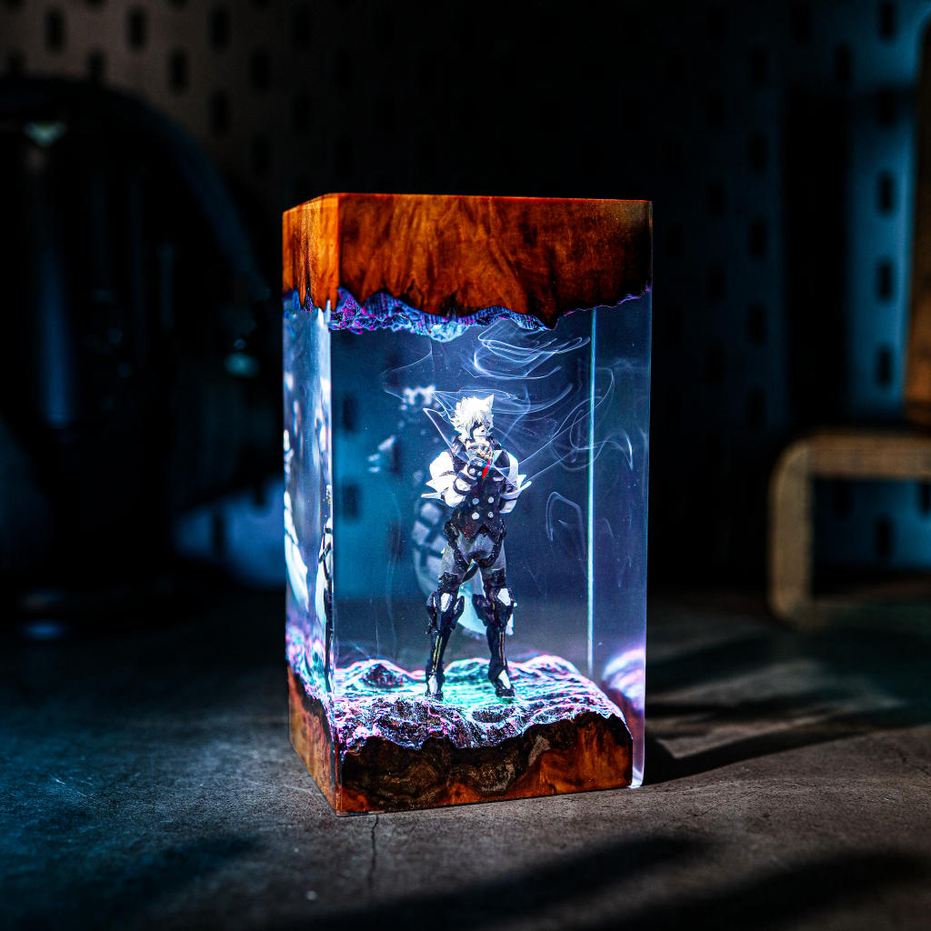 Caesar King Zenless Zone Zero Lamp 22 Zenless Zone Zero collectible lamp