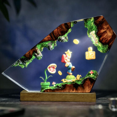 Super Mario Piranha Plant Lamp