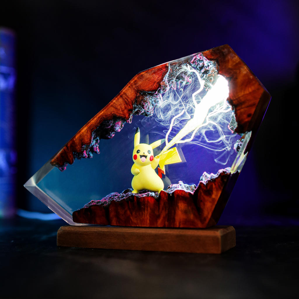 Thunderbolt Pikachu Pokémon Lamp 6 Thunderbolt Pikachu Pokémon Lamp