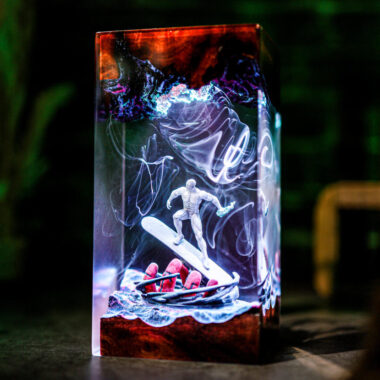 Silver Surfer Fantastic Four Marvel Lamp