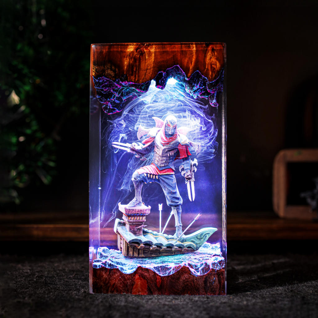 Zed League of Legends Lamp 1 Zed League of Legends Lamp