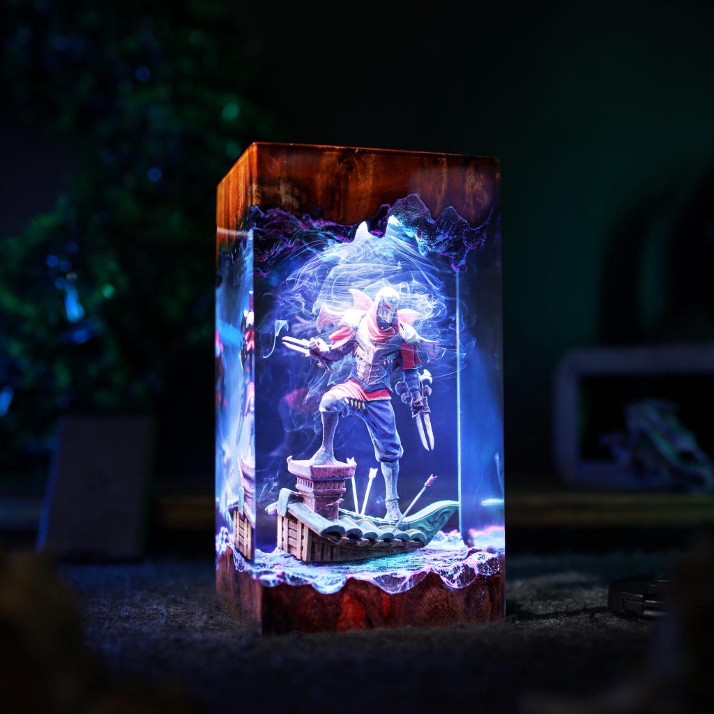 Zed League of Legends Lamp 9 Zed LoL lamp