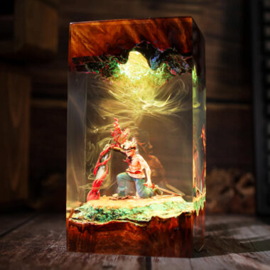 Dark Clover Power Wielder Lamp