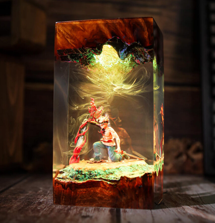 Dark Clover Power Wielder Lamp 1 Dark Clover Power Wielder Lamp