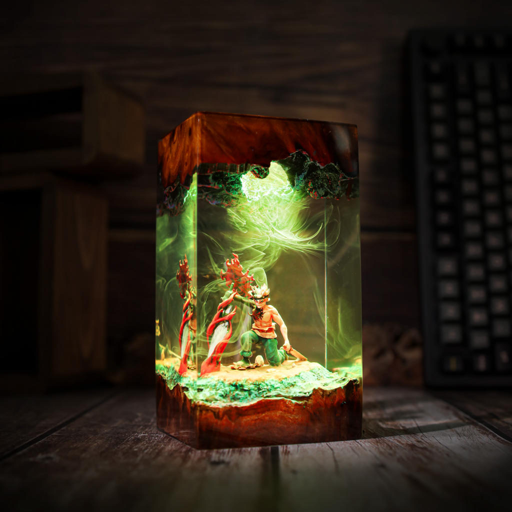 Dark Clover Power Wielder Lamp 3 dark clover night light