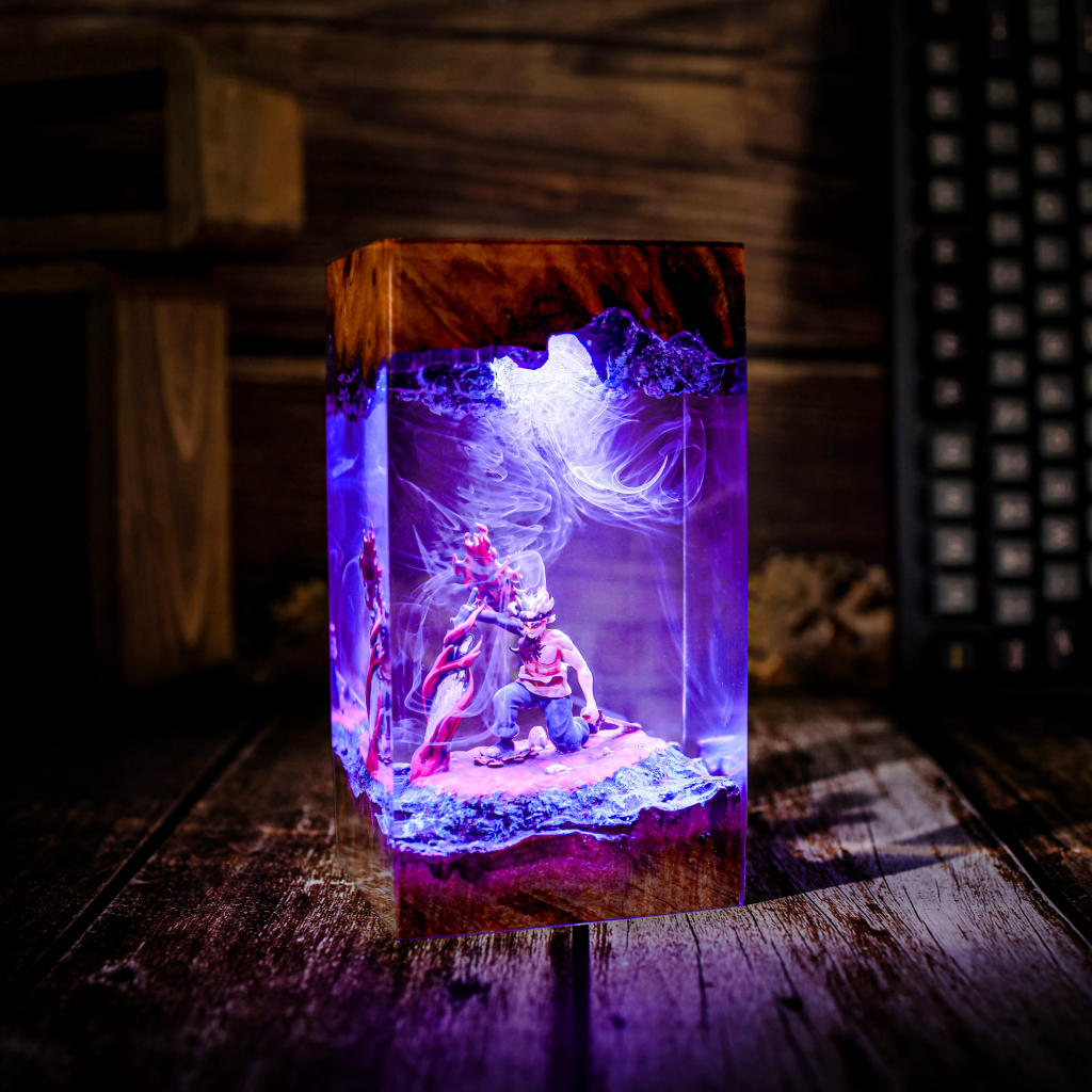Dark Clover Power Wielder Lamp 6 Dark Clover Power Wielder Lamp
