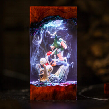 Gaara vs Rock Lee Night Lamp