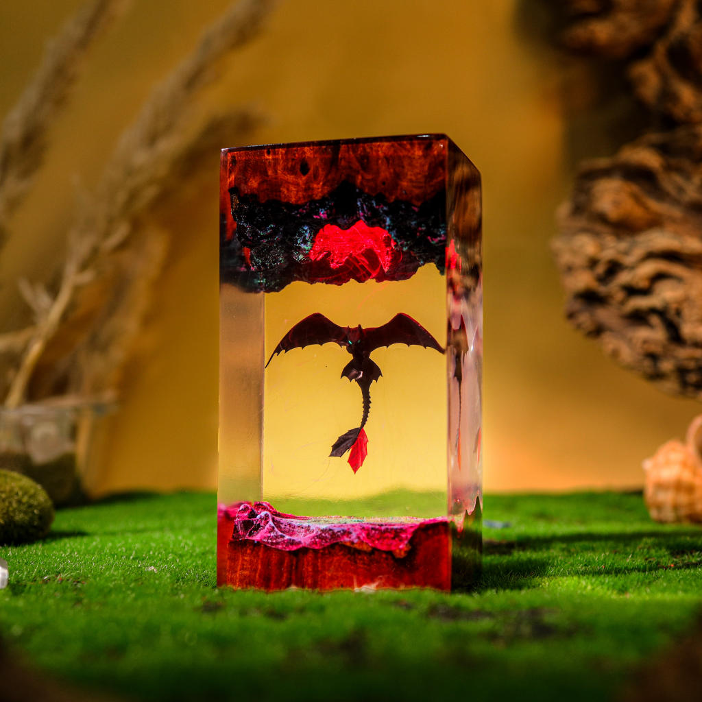How to Train Your Dragon Splatter Toothless Lamp 4 How to Train Your Dragon Flying Night Fury Lamp