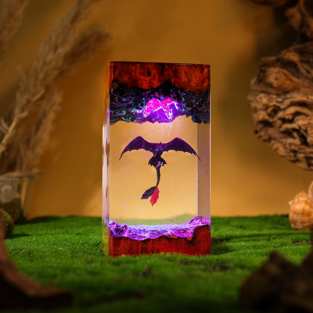 How to Train Your Dragon Splatter Toothless Lamp 8 How to Train Your Dragon Splatter Toothless Lamp