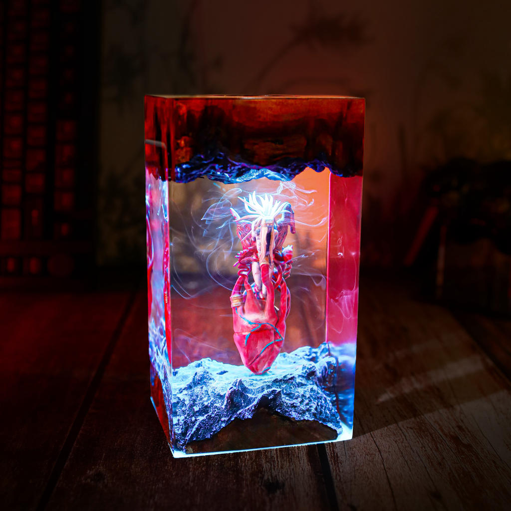 Jenova FF7 Final Fantasy Lamp 3 final fantasy vii jenova light